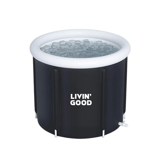 Portable Ice Bath + Thermal Lid + Weather Cover