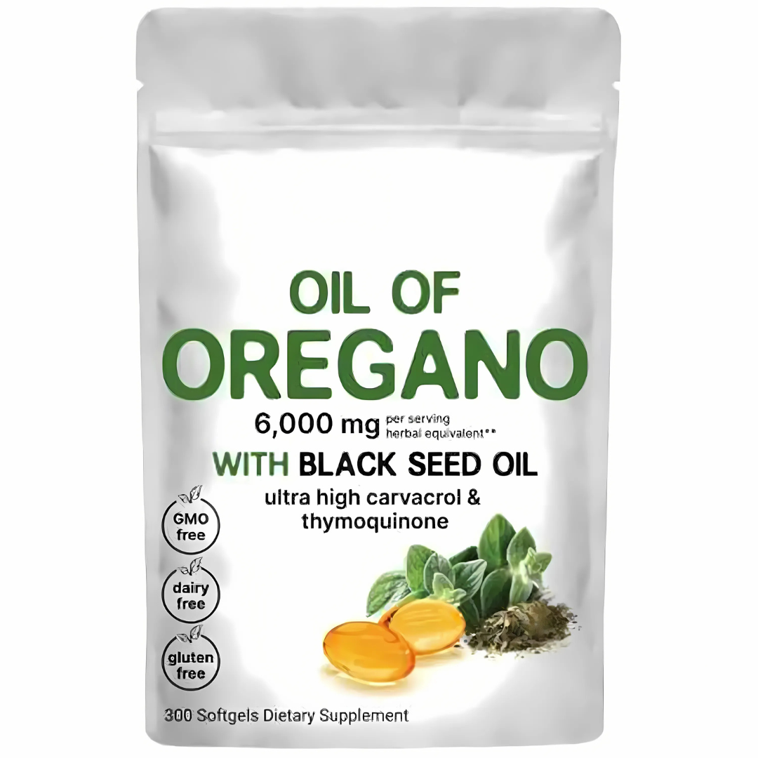 Oregano Oil with Black Seed Oil