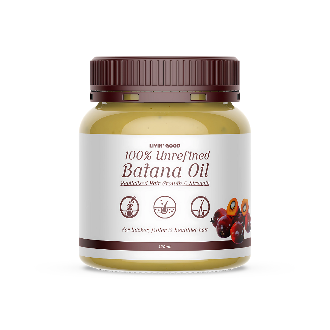 100% Refined Batana Oil